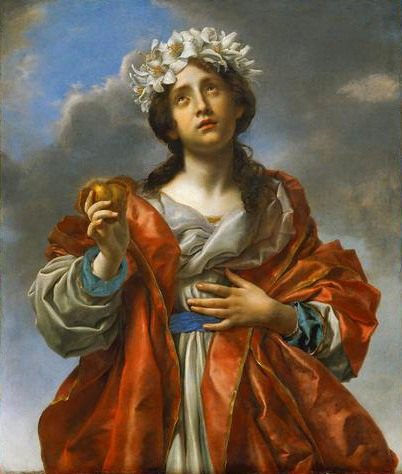 Карло Дольчи «Аллегория искренности» 1665 Карло Дольчи «Аллегория искренности» 1665