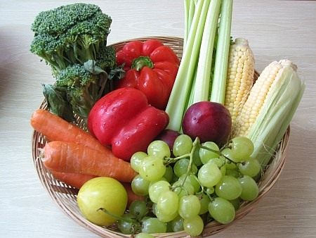 Овощи и фрукты (Vegetables and fruit)