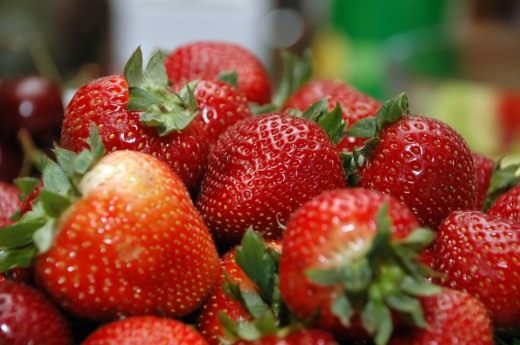Земляника (Strawberry)