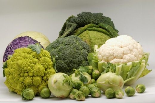 Капустные или Крестоцветные (Brassicaceae) © Coyau