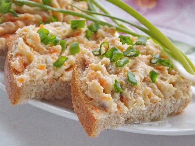 Паштет из селёдки Паштет из селёдки