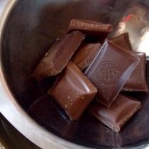Растопим шоколад