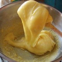 Продолжаем вытягивать массу Продолжаем вытягивать массу