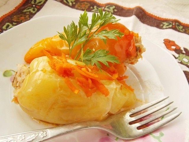 Перец фаршированный Перец фаршированный