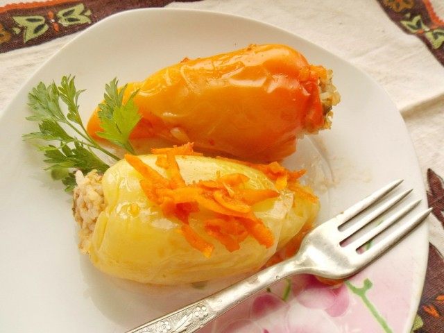 Фаршированный перец Фаршированный перец