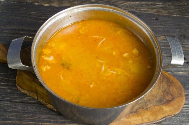 Sup chorba s iablochnym kvasom 12