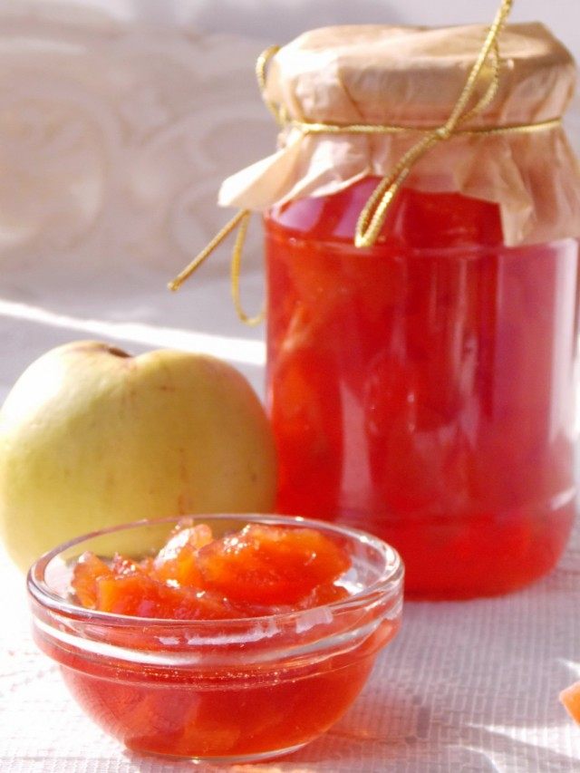 Варенье из айвы Варенье из айвы