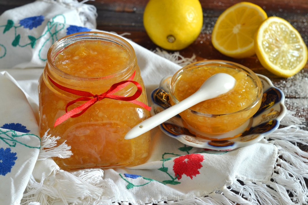 Варенье из лимона с кожурой рецепт с фото пошагово