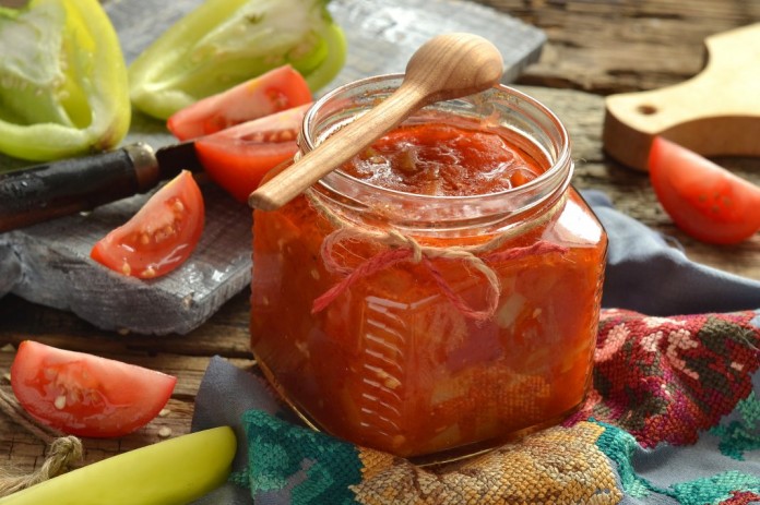 Лечо из перцев и помидоров — как в детстве. Пошаговый