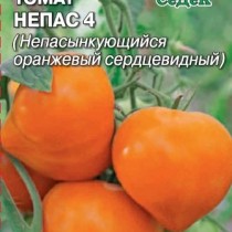 Томат Непас 4 (Непасынкующийся оранжевый сердцевидный) Томат Непас 4 (Непасынкующийся оранжевый сердцевидный)