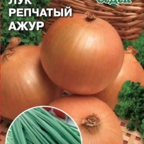 Лук репчатый Ажур от агрофирмы «СеДеК» Лук репчатый Ажур от агрофирмы «СеДеК»
