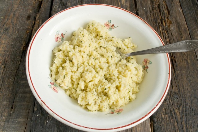 Готовим кускус Готовим кускус