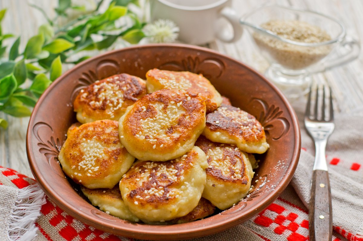 Сырники с бананом. Пошаговый рецепт с фото — Ботаничка.ru