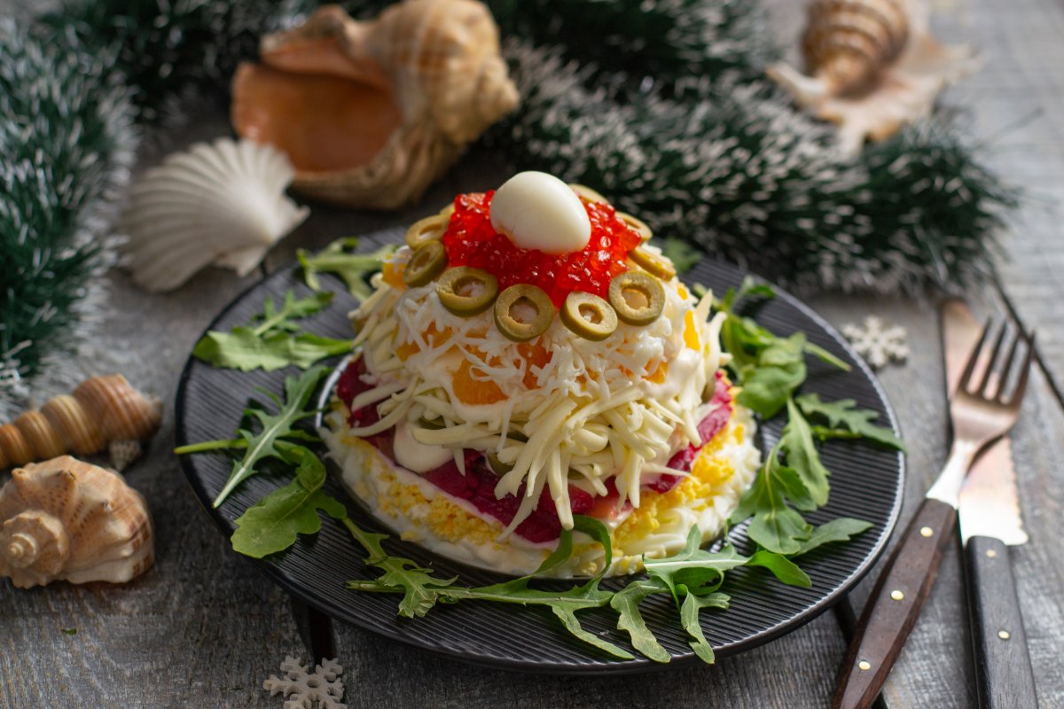 жилые площади салат новогодний новый рецепт с фото цвет, как зарницы