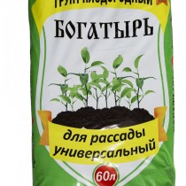 Универсальный грунт для рассады "Богатырь" Универсальный грунт для рассады "Богатырь"