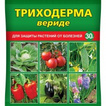 «Триходерма вериде» в упаковке 30 граммов «Триходерма вериде» в упаковке 30 граммов