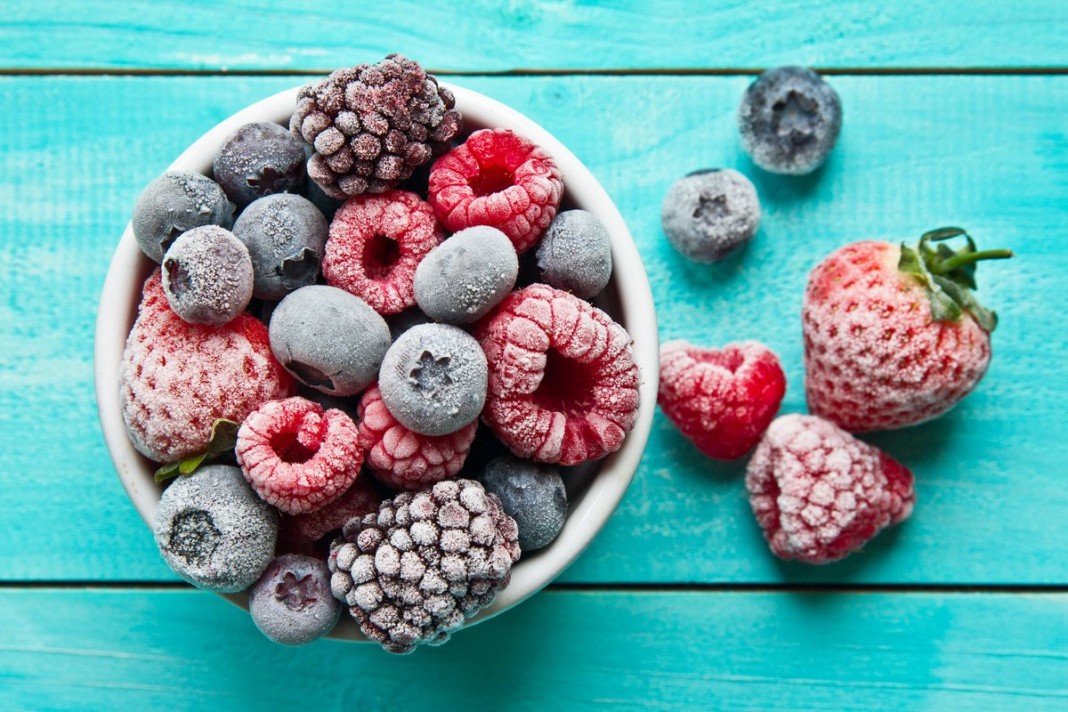 10 правил качественной заморозки ягод и фруктов. Какие фрукты и ягоды .