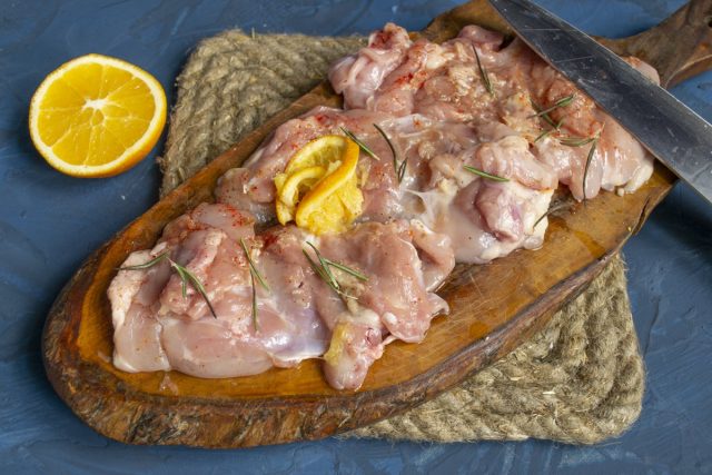 Маринуем курицу Маринуем курицу