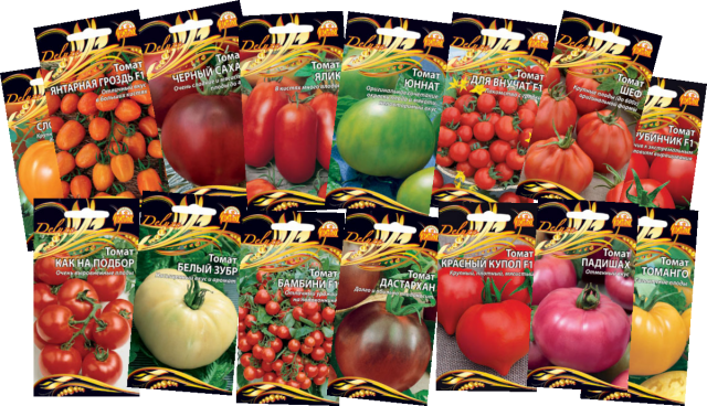 Гибриды и сорта томатов от компании ООО «Ваше хозяйство»