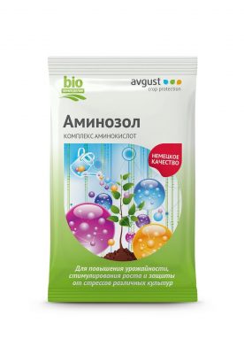 «Аминозол» - природное удобрение-стимулятор «Аминозол» - природное удобрение-стимулятор