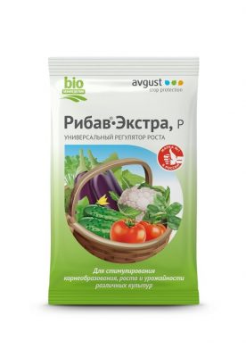 «Рибав-Экстра» - регулятор роста и корнеобразователь «Рибав-Экстра» - регулятор роста и корнеобразователь