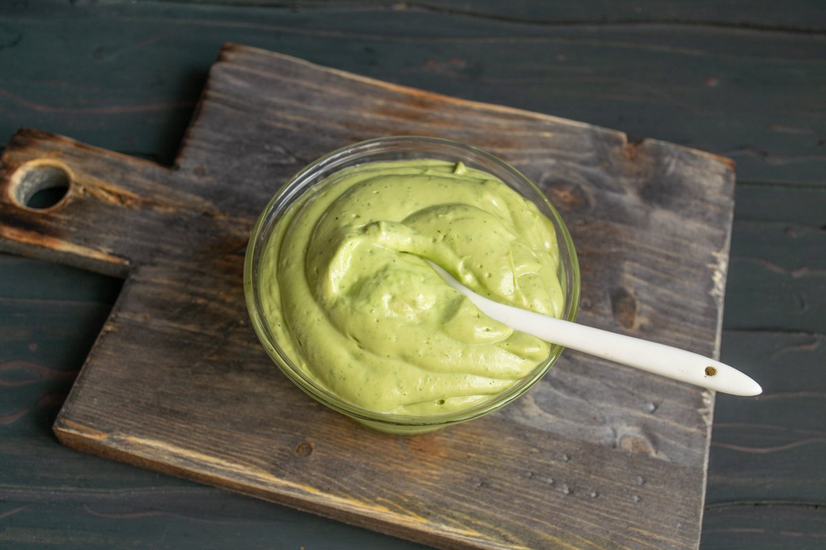 Делаем соус-крем гуакамоле Делаем соус-крем гуакамоле