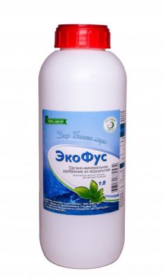 Органо-минеральное удобрение из водорослей – ЭкоФус