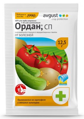 Препарат «Ордан» Препарат «Ордан»