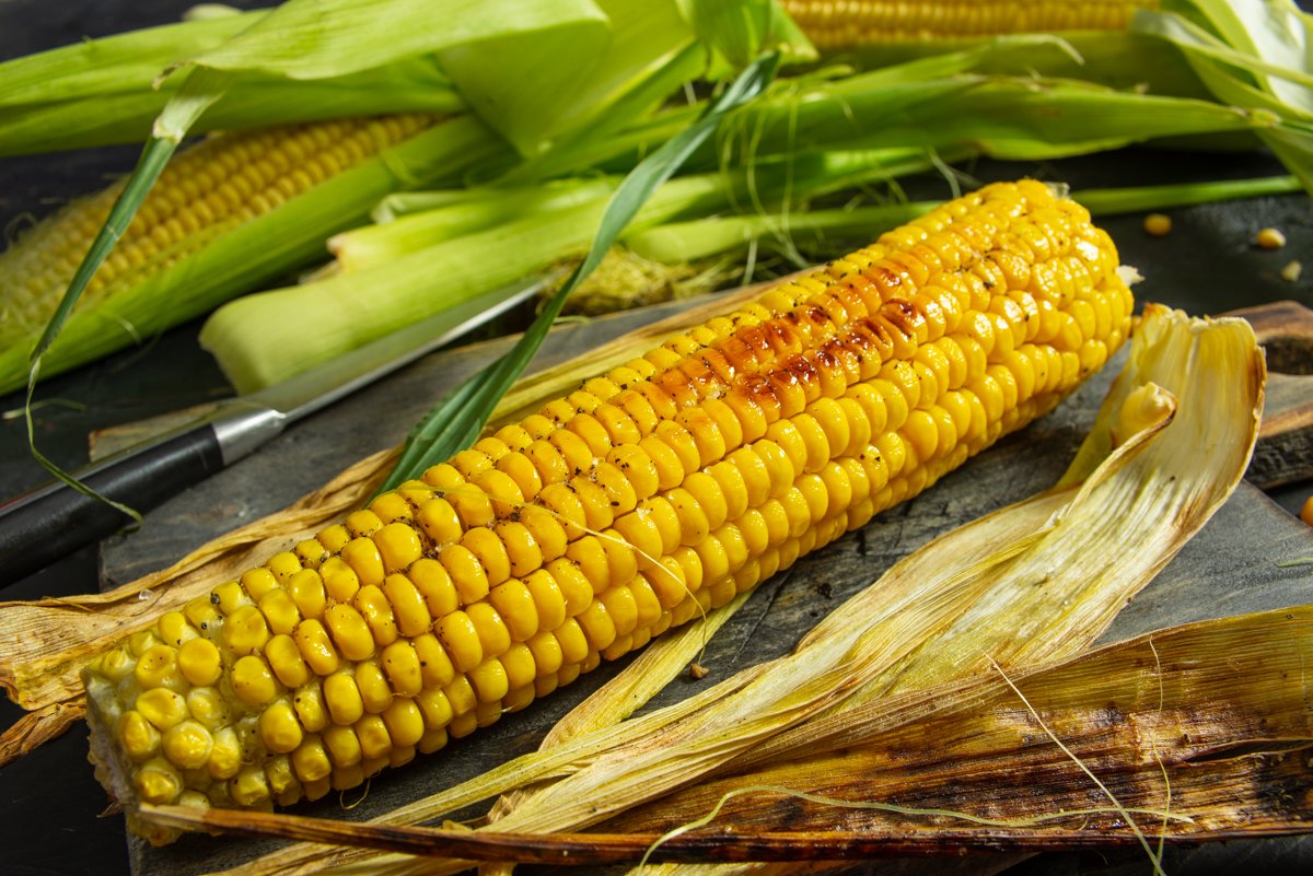 Кукуруза с горохом на одной грядке фото