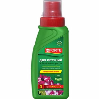 Удобрение для петуний от Bona Forte серии «Красота»