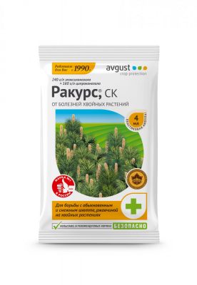 Препарат «Ракурс» от фирмы «Август» Препарат «Ракурс» от фирмы «Август»