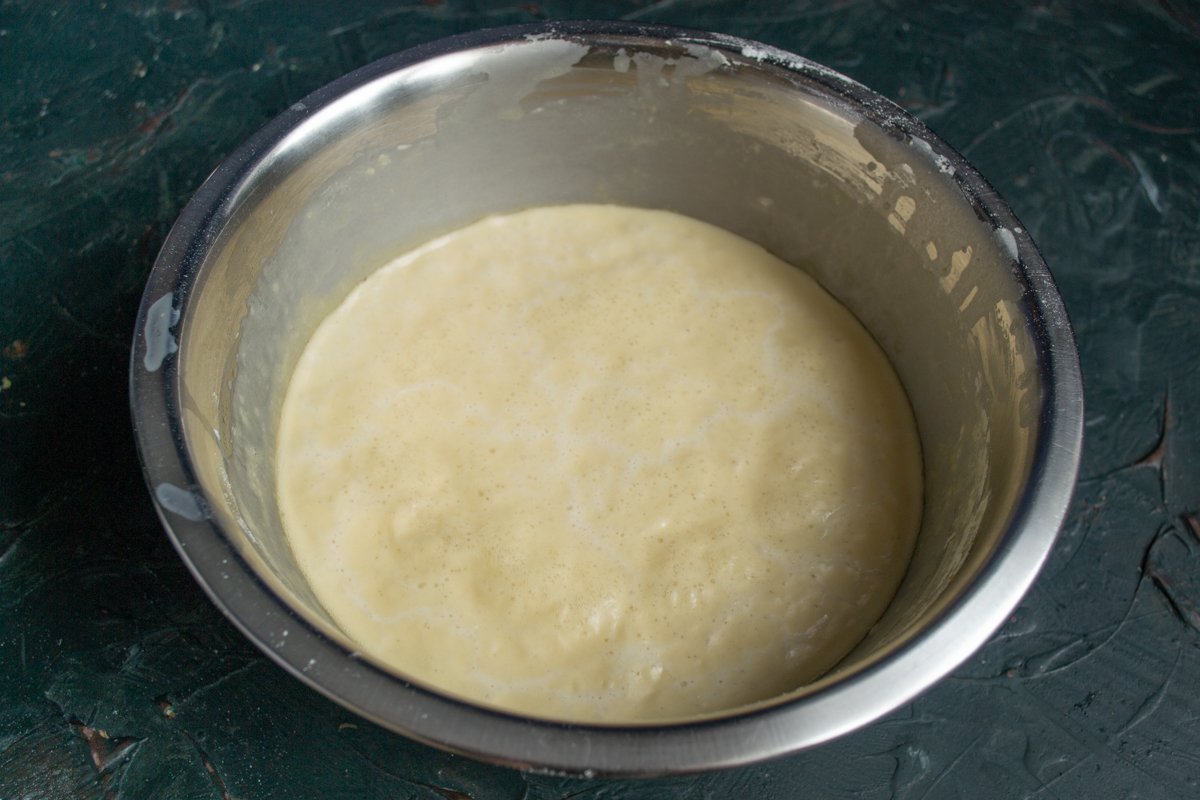 Тесто для блинов на сухом молоке