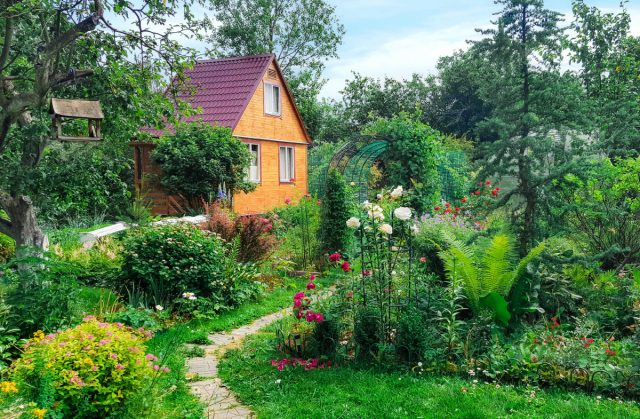 Сад в английском стиле — пасторальная идиллия своими руками