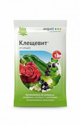 Биологический препарат от клещей «Клещевит» Биологический препарат от клещей «Клещевит»