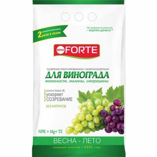 Удобрение Bona Forte для винограда