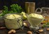 Вегетарианский майонез из аквафабы