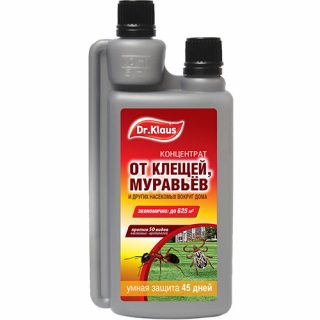 Средство против клещей, муравьёв и других насекомых «Dr.Klaus» Средство против клещей, муравьёв и других насекомых «Dr.Klaus»