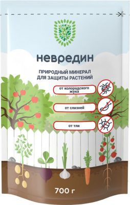 Биопрепарат для защиты от вредителей «Невредин» Биопрепарат для защиты от вредителей «Невредин»