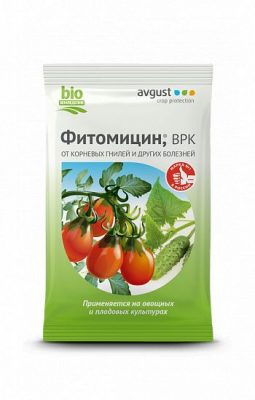 Биологический препарат для борьбы с болезнями «Фитомицин» Биологический препарат для борьбы с болезнями «Фитомицин»
