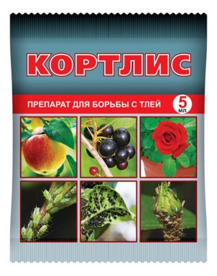 Препарат от тли «Кортлис» Препарат от тли «Кортлис»
