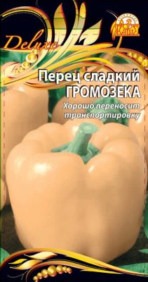 Перец сладкий «Громозека F1» Перец сладкий «Громозека F1»